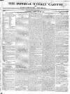 Imperial Weekly Gazette Saturday 24 February 1821 Page 1