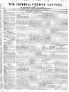Imperial Weekly Gazette Saturday 30 June 1821 Page 1