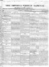 Imperial Weekly Gazette