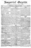 Imperial Weekly Gazette Saturday 22 March 1823 Page 1
