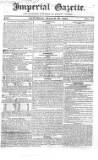 Imperial Weekly Gazette Saturday 29 March 1823 Page 1