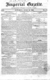 Imperial Weekly Gazette Saturday 12 April 1823 Page 1