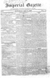 Imperial Weekly Gazette Saturday 03 May 1823 Page 1