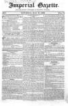 Imperial Weekly Gazette Saturday 10 May 1823 Page 1