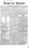 Imperial Weekly Gazette Saturday 24 May 1823 Page 1