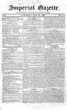 Imperial Weekly Gazette Saturday 31 May 1823 Page 1