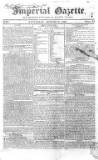 Imperial Weekly Gazette Saturday 09 August 1823 Page 1