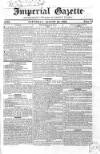 Imperial Weekly Gazette Saturday 23 August 1823 Page 1