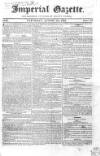 Imperial Weekly Gazette Saturday 30 August 1823 Page 1