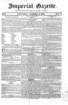 Imperial Weekly Gazette Saturday 04 October 1823 Page 1