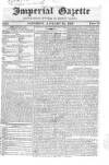 Imperial Weekly Gazette Saturday 24 January 1824 Page 1