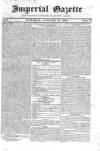 Imperial Weekly Gazette Saturday 31 January 1824 Page 1