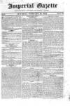 Imperial Weekly Gazette Saturday 21 February 1824 Page 1