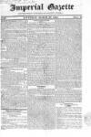 Imperial Weekly Gazette Saturday 20 March 1824 Page 1