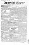 Imperial Weekly Gazette Saturday 15 May 1824 Page 1