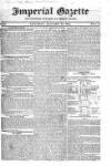 Imperial Weekly Gazette Saturday 15 January 1825 Page 1