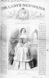 Lady's Newspaper and Pictorial Times Saturday 30 January 1847 Page 1