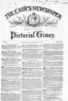 Lady's Newspaper and Pictorial Times Saturday 22 January 1848 Page 1