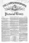 Lady's Newspaper and Pictorial Times Saturday 29 January 1848 Page 1