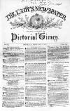 Lady's Newspaper and Pictorial Times Saturday 05 February 1848 Page 1