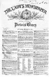 Lady's Newspaper and Pictorial Times Saturday 11 March 1848 Page 1