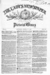 Lady's Newspaper and Pictorial Times Saturday 18 March 1848 Page 1