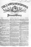 Lady's Newspaper and Pictorial Times Saturday 08 April 1848 Page 1