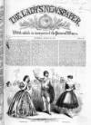 Lady's Newspaper and Pictorial Times Saturday 24 March 1849 Page 1