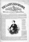 Lady's Newspaper and Pictorial Times