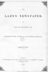 Lady's Newspaper and Pictorial Times Saturday 07 July 1849 Page 1
