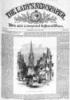 Lady's Newspaper and Pictorial Times Saturday 21 July 1849 Page 1