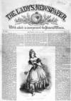 Lady's Newspaper and Pictorial Times Saturday 28 July 1849 Page 1