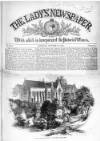 Lady's Newspaper and Pictorial Times