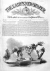 Lady's Newspaper and Pictorial Times Saturday 30 March 1850 Page 1
