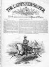 Lady's Newspaper and Pictorial Times Saturday 21 September 1850 Page 1