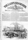 Lady's Newspaper and Pictorial Times Saturday 05 October 1850 Page 1