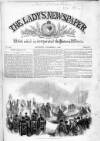 Lady's Newspaper and Pictorial Times Saturday 02 November 1850 Page 1