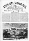 Lady's Newspaper and Pictorial Times Saturday 16 November 1850 Page 1