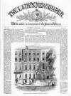 Lady's Newspaper and Pictorial Times Saturday 04 October 1851 Page 1