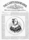 Lady's Newspaper and Pictorial Times Saturday 28 February 1852 Page 1
