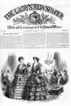 Lady's Newspaper and Pictorial Times Saturday 08 January 1853 Page 1