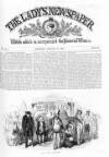 Lady's Newspaper and Pictorial Times Saturday 29 January 1853 Page 1