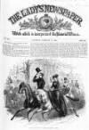 Lady's Newspaper and Pictorial Times Saturday 12 February 1853 Page 1