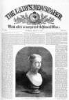 Lady's Newspaper and Pictorial Times Saturday 12 March 1853 Page 1