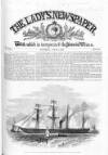 Lady's Newspaper and Pictorial Times Saturday 09 April 1853 Page 1