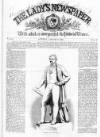 Lady's Newspaper and Pictorial Times Saturday 21 January 1854 Page 1
