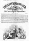 Lady's Newspaper and Pictorial Times Saturday 02 June 1855 Page 1