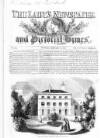 Lady's Newspaper and Pictorial Times Saturday 16 February 1856 Page 1