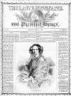 Lady's Newspaper and Pictorial Times Saturday 19 June 1858 Page 1
