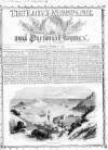 Lady's Newspaper and Pictorial Times Saturday 16 October 1858 Page 1